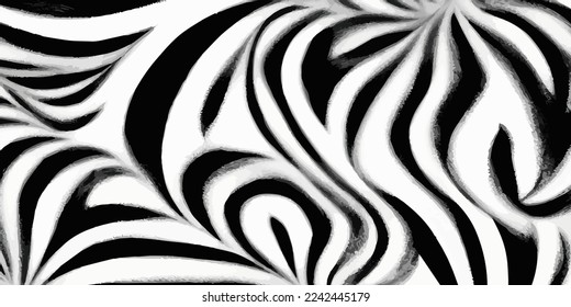 black and white modern abstract background eps10