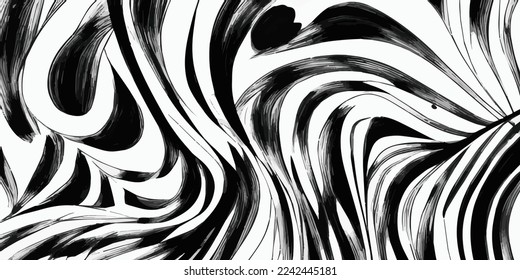 black and white modern abstract background eps10