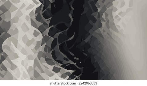 black and white modern abstract background eps10