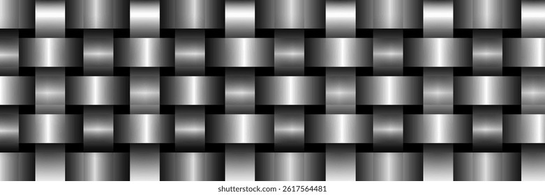 Black and white modern abstract background. eps 10