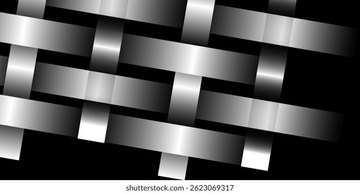 Fondo abstracto moderno en blanco y negro.