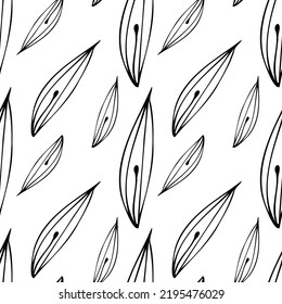 Patrón abstracto de diseño sin fisuras en blanco y negro para el diseño textil. Fondo vectorial impecable con ornamentos abstractos. Impresión exótica vintage. Fondo de verano retro y luminoso.