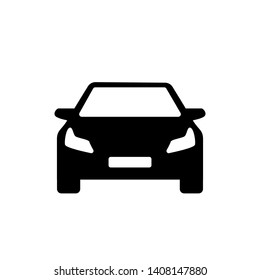 black and white modern car simple logo vector