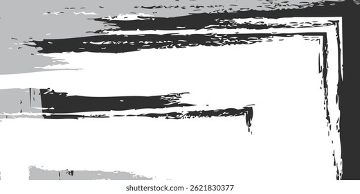 Black and white modern grunge. Distress overlay texture. Abstract surface dust and rough modern abstract simple