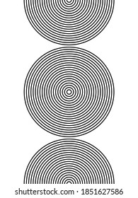 Black and white Modern Poster Art for print . Abstract Wall Art. Digital Interior Decoration Art. Vector EPS 10.