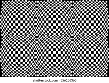 The black and white monochrome abstract background