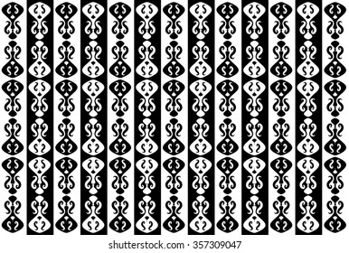 A black and white monochrome abstract background