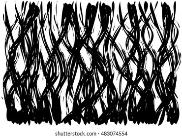 The black and white monochrome abstract background