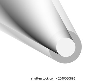 Black and white monochrome minimal abstract geometric background. Vector graphic design