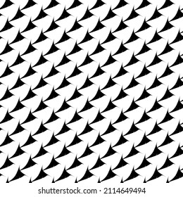 Negro y blanco, monocromo, patrón geométrico perfectamente repetible, textura, fondo, fondo