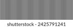 Black and white monochrome vertical stripes pattern. Wide banner. Simple design for background. Uniform lines in contrasting tones creating visual rhythm and balance. Optical illusion. Vector.