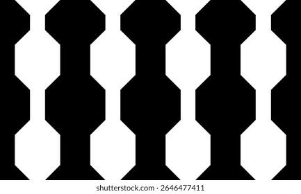black and white mosaic HD vector background. abstract