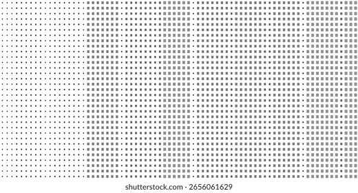 Preto e branco mosaico telha sem costura plano de fundo padrão para replicação contínua. ilustração gráfica
