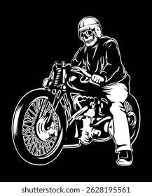 Black and white motorcycles 33