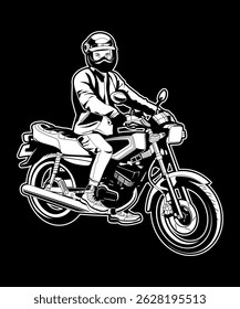 Black and white motorcycles 39
