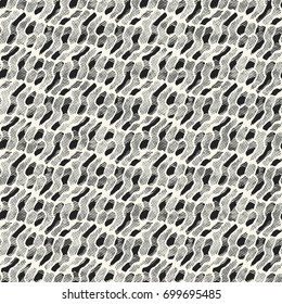 Black And White Mottled Sopty Pattern