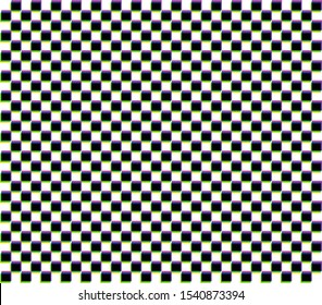 Black white neon vector checkerboard 