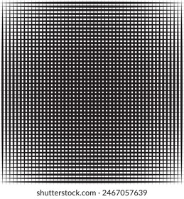 Black and white Net Backdrop. Editable Clip Art.