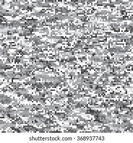 Black and white no signal,no data,crash screen, Error vector pattern background