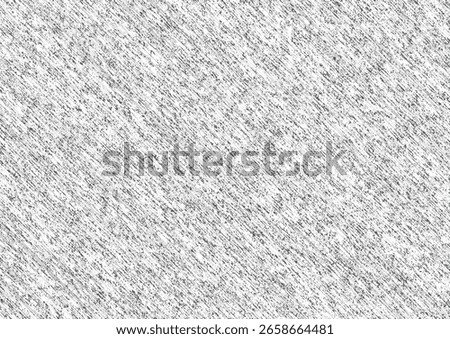 Black and white noise texture – abstract static grain vector background.