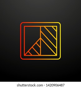 Black and White nolan icon. Elements of image set. Simple icon for websites, web design, mobile app, info graphics