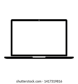 Black and white notebook icons isolated on the background