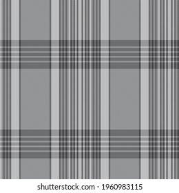 Black and White Ombre Plaid textured seamless pattern suitable for fashion textiles and graphics