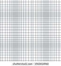 Black and White Ombre Plaid textured seamless pattern suitable for fashion textiles and graphics