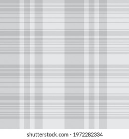 Black and White Ombre Plaid textured seamless pattern suitable for fashion textiles and graphics