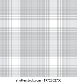 Black and White Ombre Plaid textured seamless pattern suitable for fashion textiles and graphics