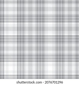 Black and White Ombre Plaid textured seamless pattern suitable for fashion textiles and graphics