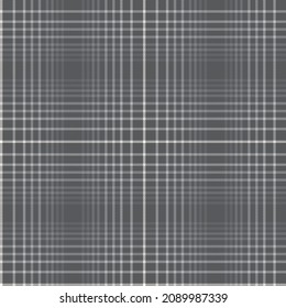 Black and White Ombre Plaid textured seamless pattern suitable for fashion textiles and graphics