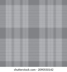 Black and White Ombre Plaid textured seamless pattern suitable for fashion textiles and graphics