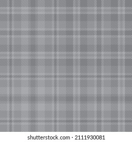 Black and White Ombre Plaid textured seamless pattern suitable for fashion textiles and graphics