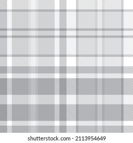 Black and White Ombre Plaid textured seamless pattern suitable for fashion textiles and graphics