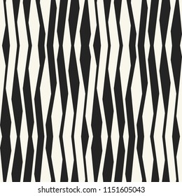 Black And White Optical Graphic Pattern