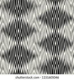 Black And White Optical Graphic Pattern