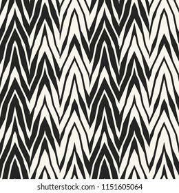 Black And White Optical Graphic Pattern