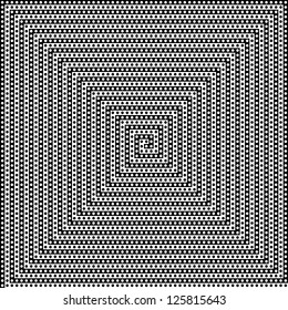 Black and white ornament background