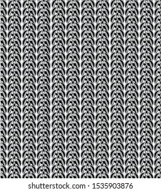 
black and white ornament, small pattern.