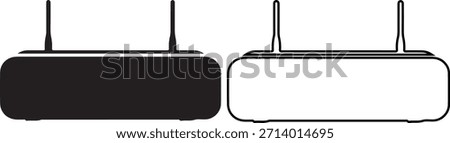 Black and white outline of a whisk with two prongs and a handle kitchen tool cooking utensil