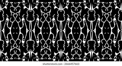 
Preto e branco contornos Padrão. Listra ornamento decorativo. fundo ornamental. Padrão geométrico abstrato. Padrão sem emenda de linhas monocromáticas
