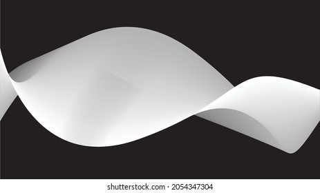 the black and white page