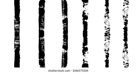 black and white paint lines Seamless pattern. vector striped graphic background. ink brush strokes. grunge stripes, trendy hipster paintbrush line. stripes backdrop 