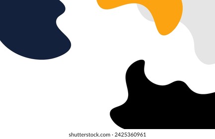 black and white paint splashes