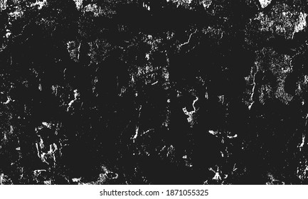 Black and white paint textured grunge abstract background 
