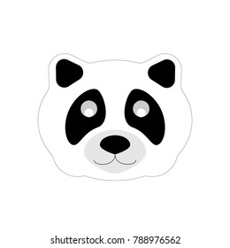 Black and white Panda