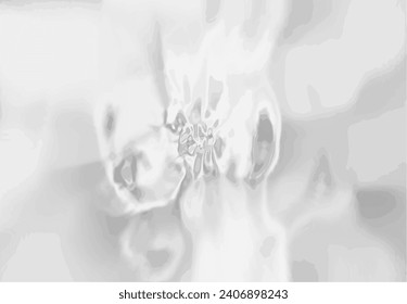 a black and white paper effect, abstract grey white paper wave background,