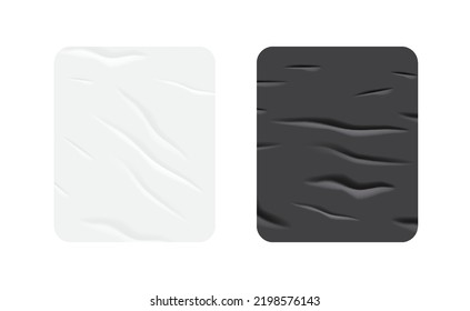 Black and white paper texture