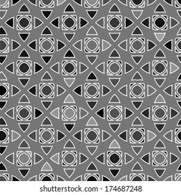 Black and white pattern